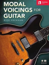 Modal Voicing Techniques for Guitar Guitar and Fretted sheet music cover